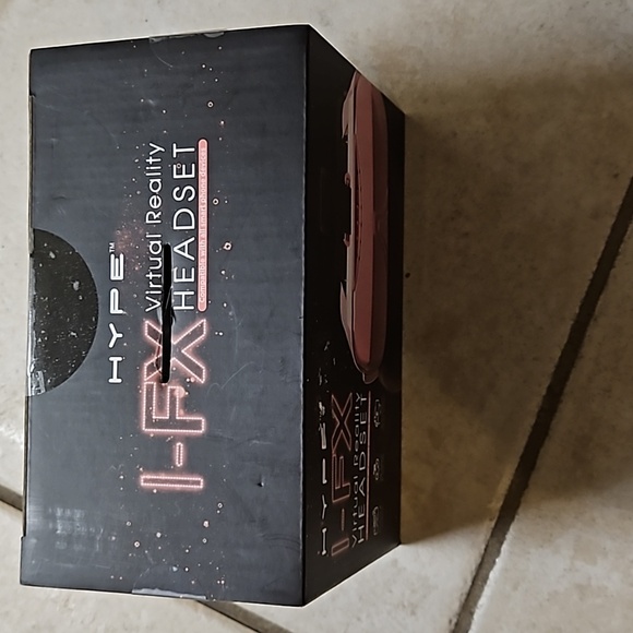 Hype I-Fx Virtual Reality Headset Compatible with All Smart Phones 360° Views - Picture 6 of 9